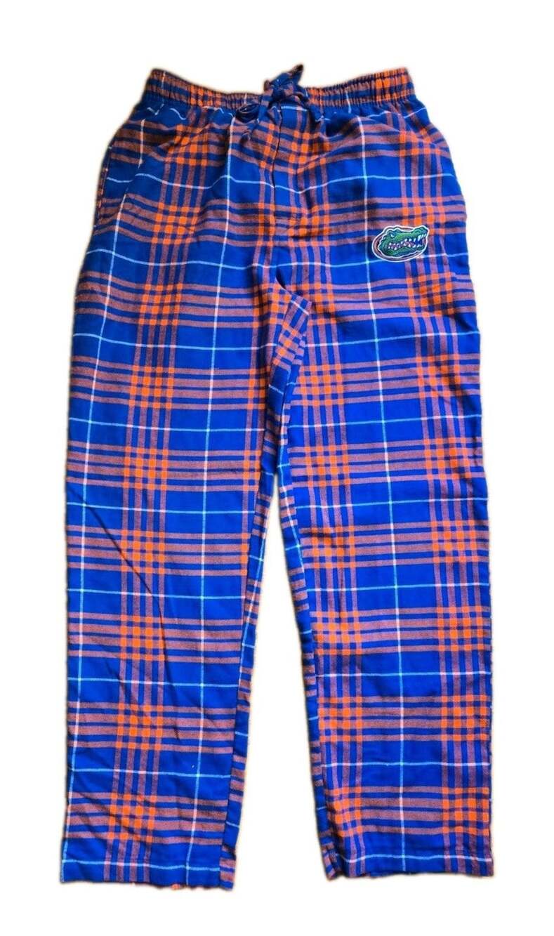FLORIDA GATORS MENS SLEEP LOUNGE PAJAMA PANTS - Size Medium
